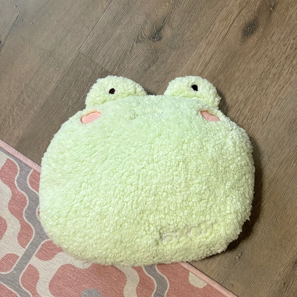 Green Frog Plush